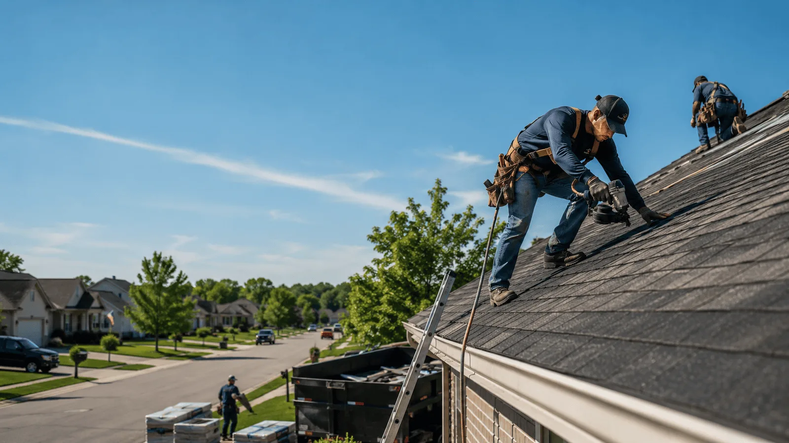 Roof Inspection in Walton, IN